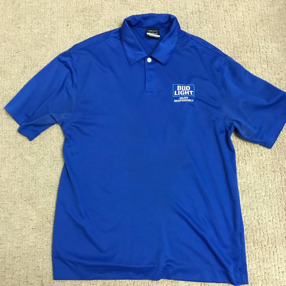 Nike Dri-Fit Bud Light Polo